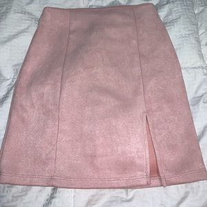 WINDSOR SPLIT SKIRT 💞